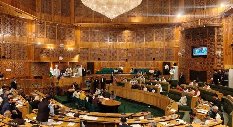 BJP Walks Out of J&K Assembly Over Discussion on Statehood Resolution