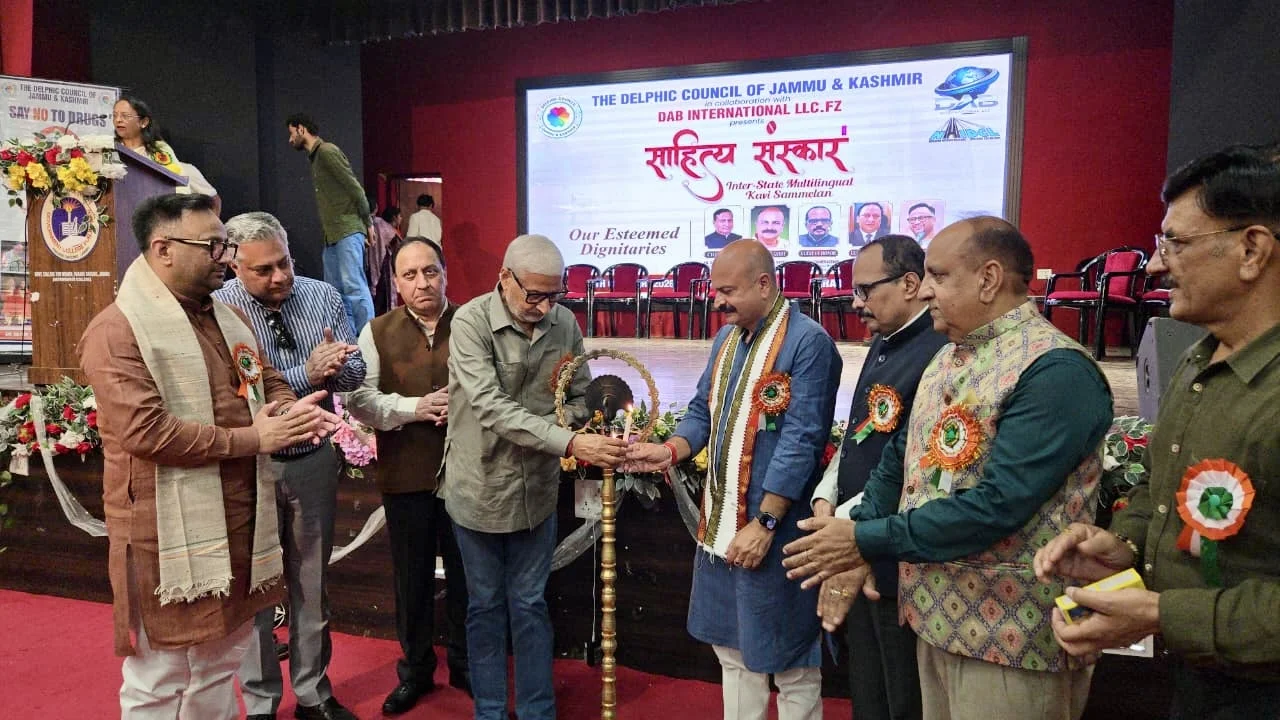 Sham Lal Sharma Emphasises Role of Art, Literature and Poetry in Promoting Unity, Cultural Harmony