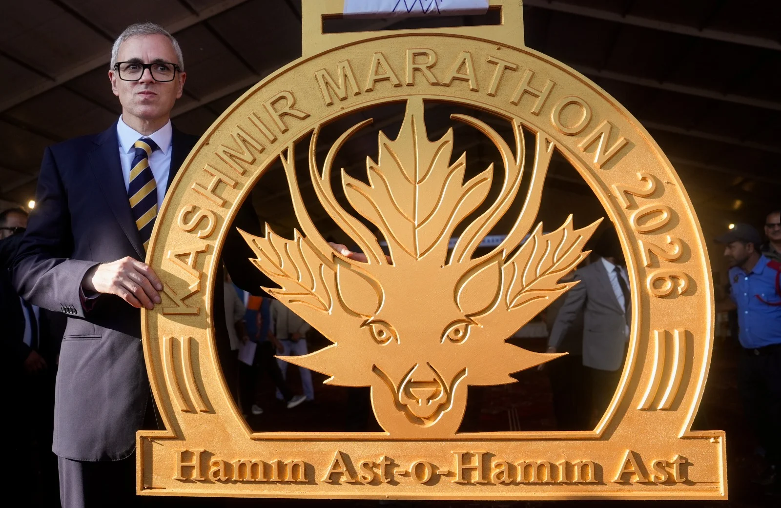 CM Omar Abdullah invites athletes from across nation to Kashmir Marathon on Oct 25