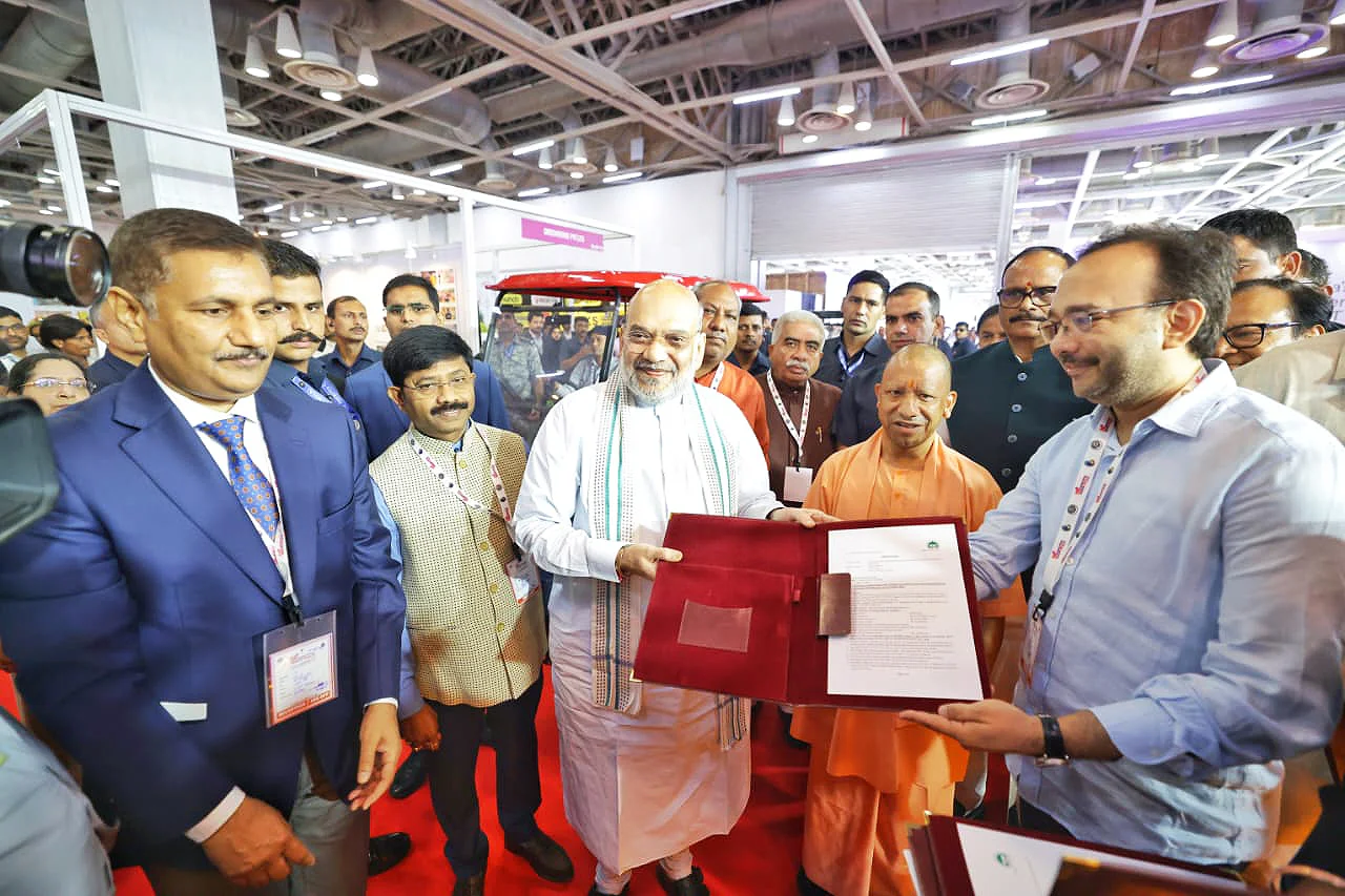 Amit Shah inaugurates fourth edition of the Uttar Pradesh International Trade Show in Greater Noida