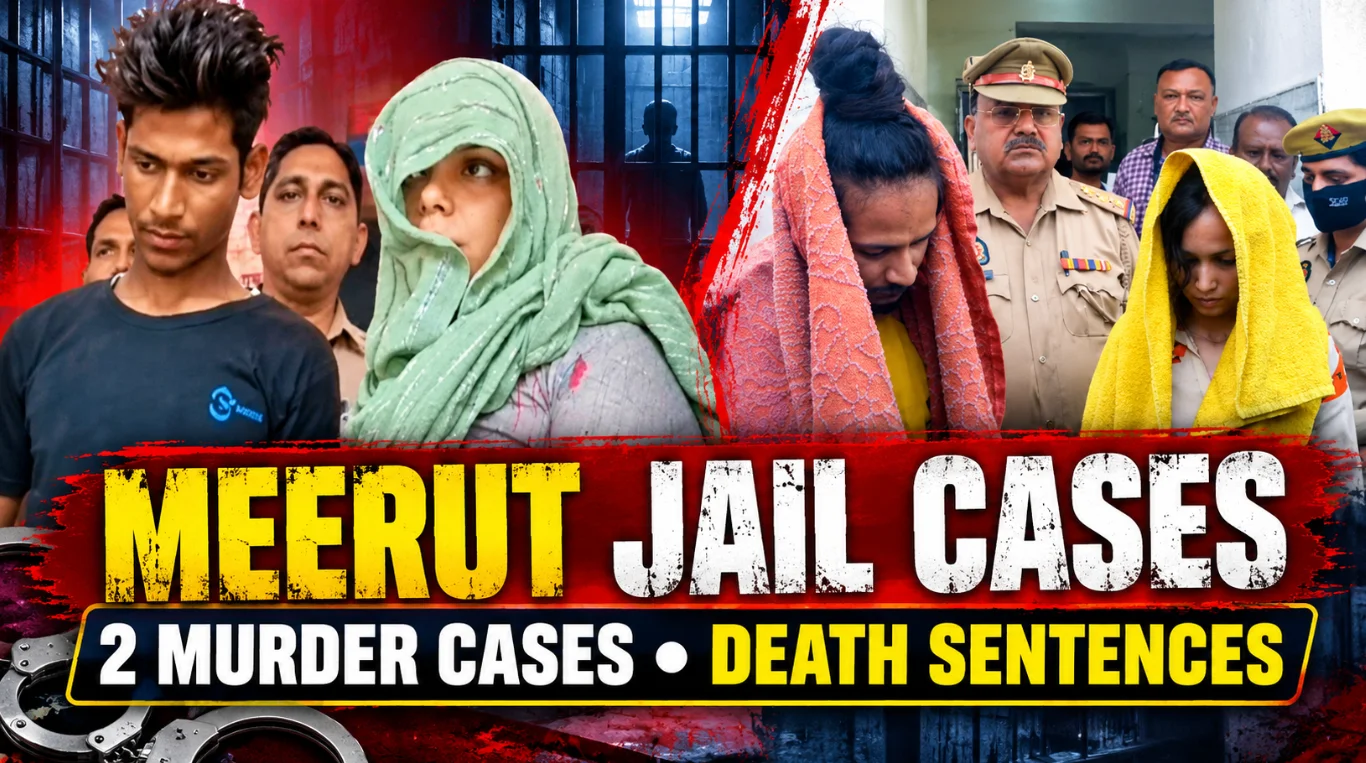Death sentences in two murder cases draw attention to other women inmates in Meerut jail