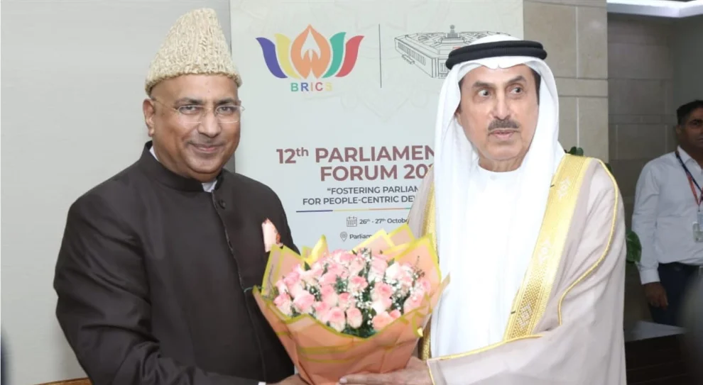 MP Khatana Participates in 12th BRICS Parliamentary Forum