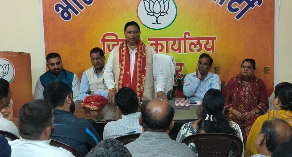 BJP will not allow NC-Congress to escape accountability on public issues: MP Sat Sharma