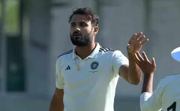 Mukesh, Akash Deep Shine As Rest Of India Beat J&K To Win Irani Cup