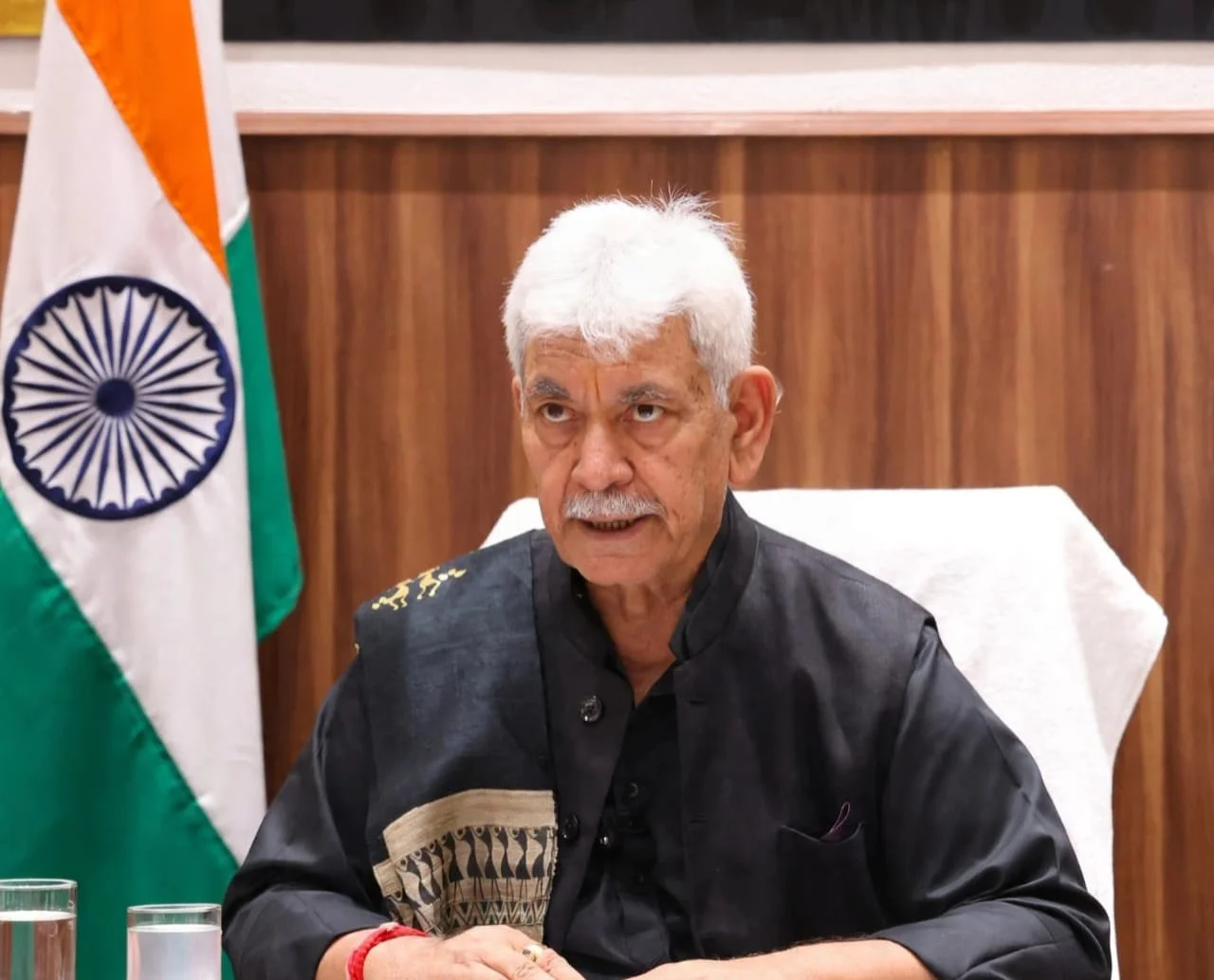 LG Manoj Sinha congratulates Jammu Kashmir Police on successful completion of Jashn-e-Dal 2026