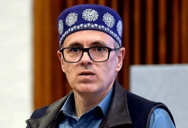 CM Omar Abdullah condemns police assault on Rajya Sabha MP during Delhi protest