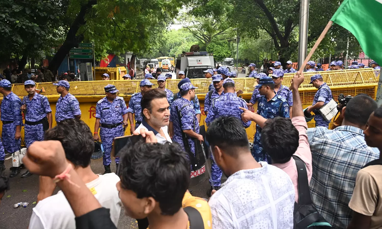 Delhi Police Registers Four FIRs Over CJP Protest; More Cases Likely