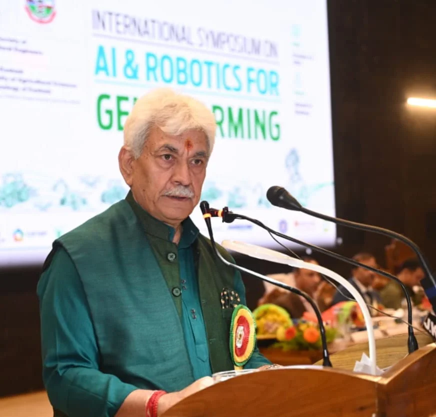 AI-Human Synergy Needed To Make Agriculture Sustainable: LG Sinha