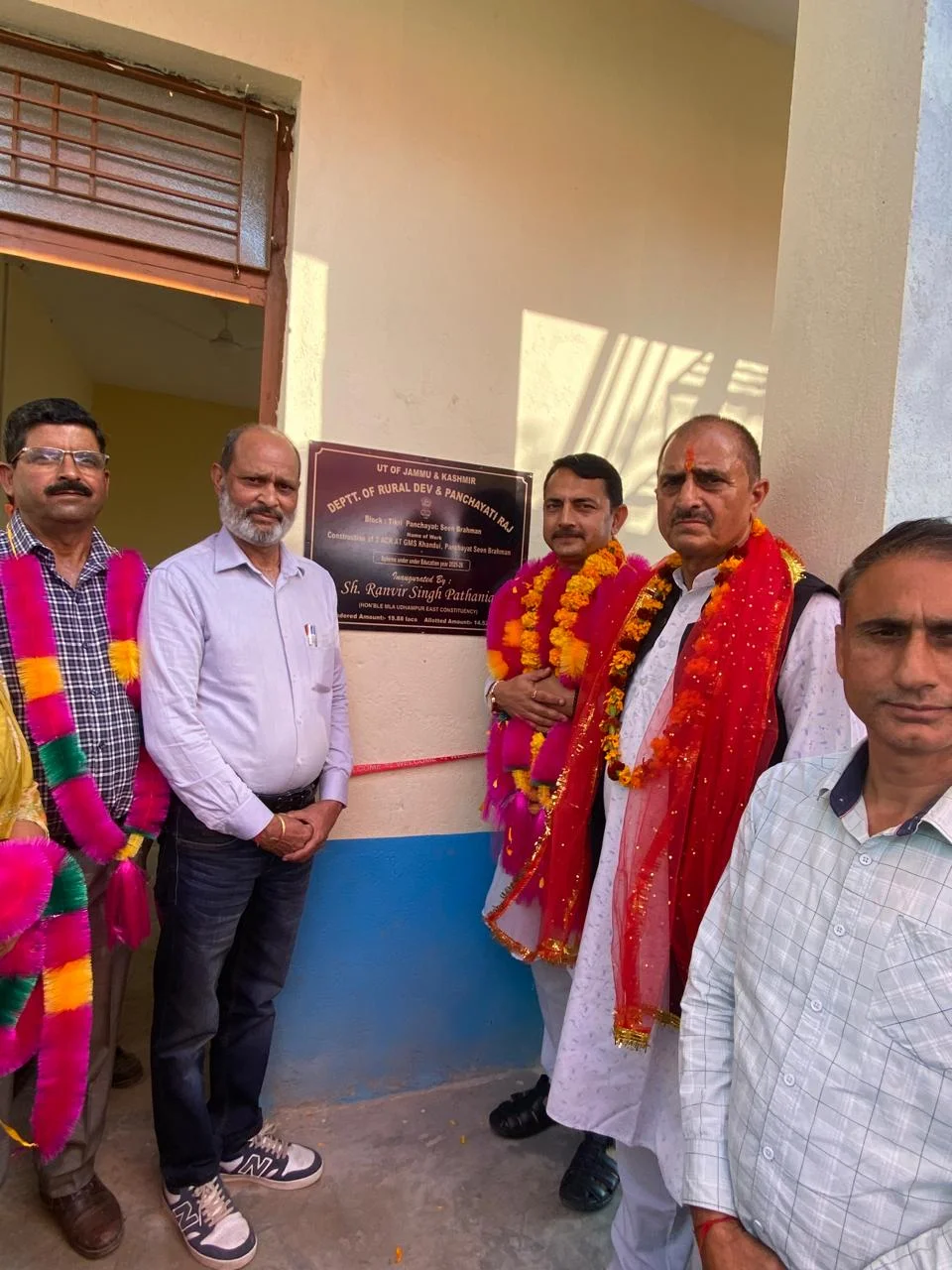 Issue-less, Purpose-less NC-Cong Sarkar Has Belied People’s Trust; Jammu Region Continues to Be Left Out: Pathania
