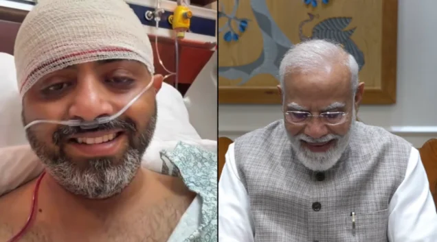 Look forward to bravery award for Smit: Ex-IAF pilot who flew with him