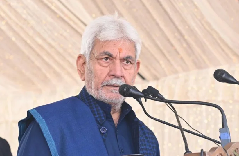 Language Loss Means Losing A Unique Way Of Understanding The World: LG Manoj Sinha