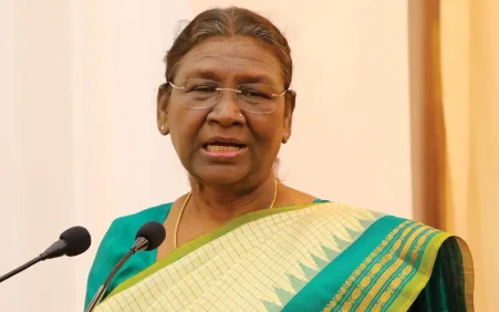 Murmu says Simhastha Maha Kumbh will connect India’s ancient heritage with modern dimensions