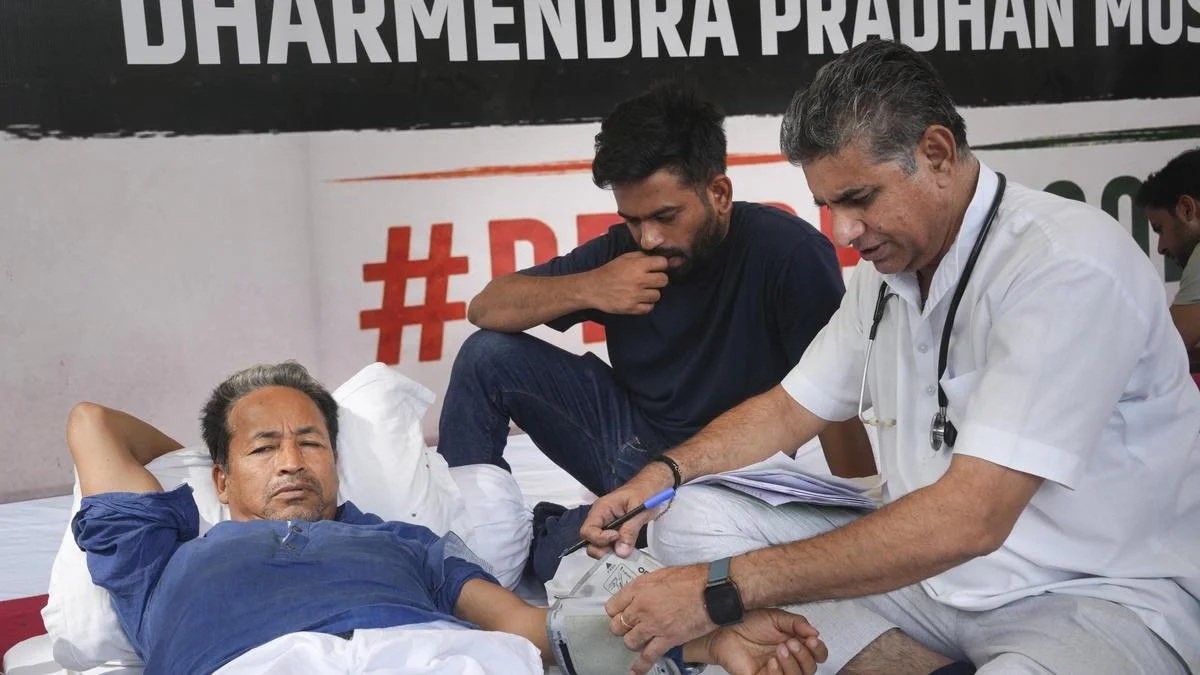 CJP Agitation Day 23: Sonam Wangchuk’s Condition Worsens Amid 15-Day Fast