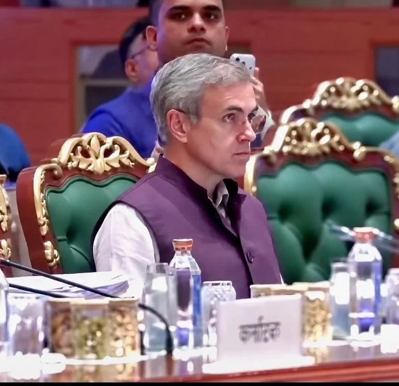 CM Omar Abdullah attends 57th GST Council meeting in New Delhi