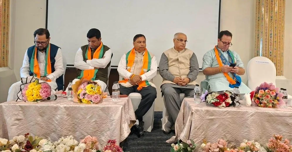 BJP always recognises, honours dedication to organisation: MP Sat Sharma