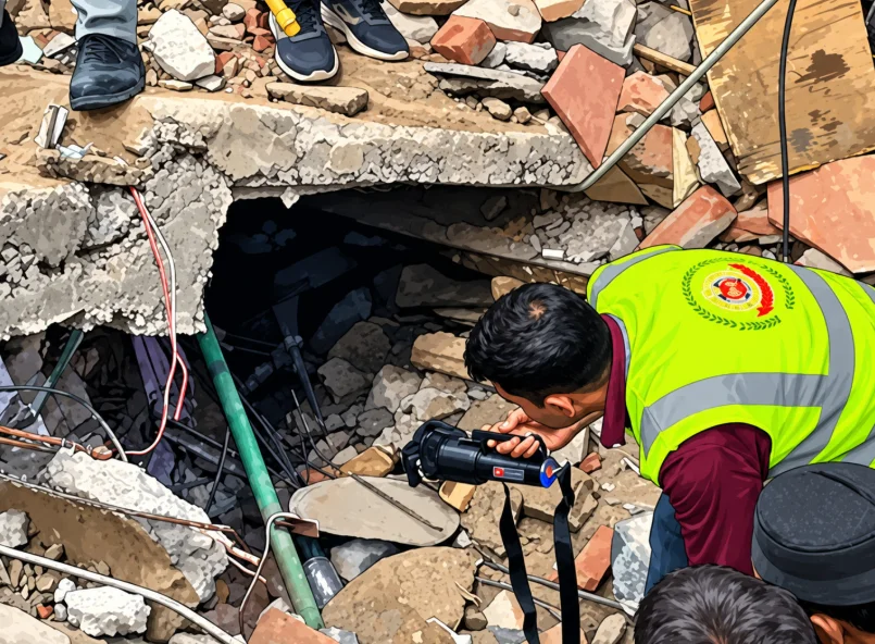 Delhi Government Orders Probe Into Seemapuri Building Collapse That Claimed Four Lives