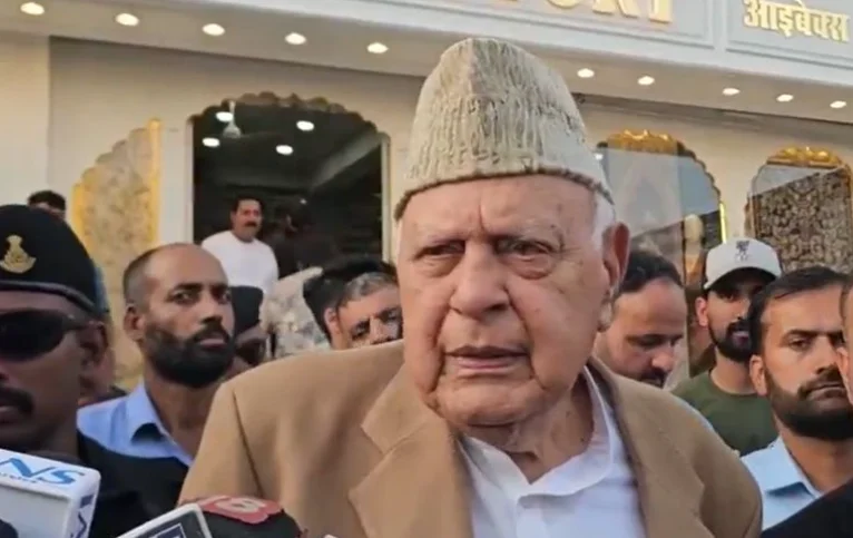Farooq Abdullah Welcomes SC Notice Over SIR Dispute, Says Court Should Examine Alleged Irregularities