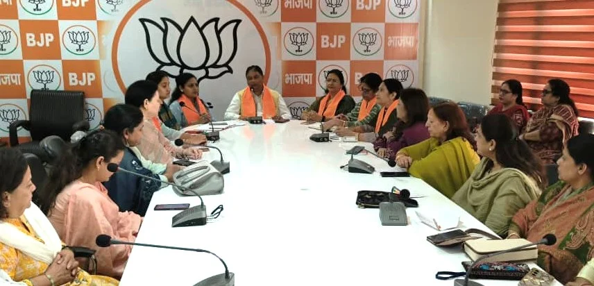 Women welfare & empowerment have always been at the heart of BJP's policies: MP Sat Sharma