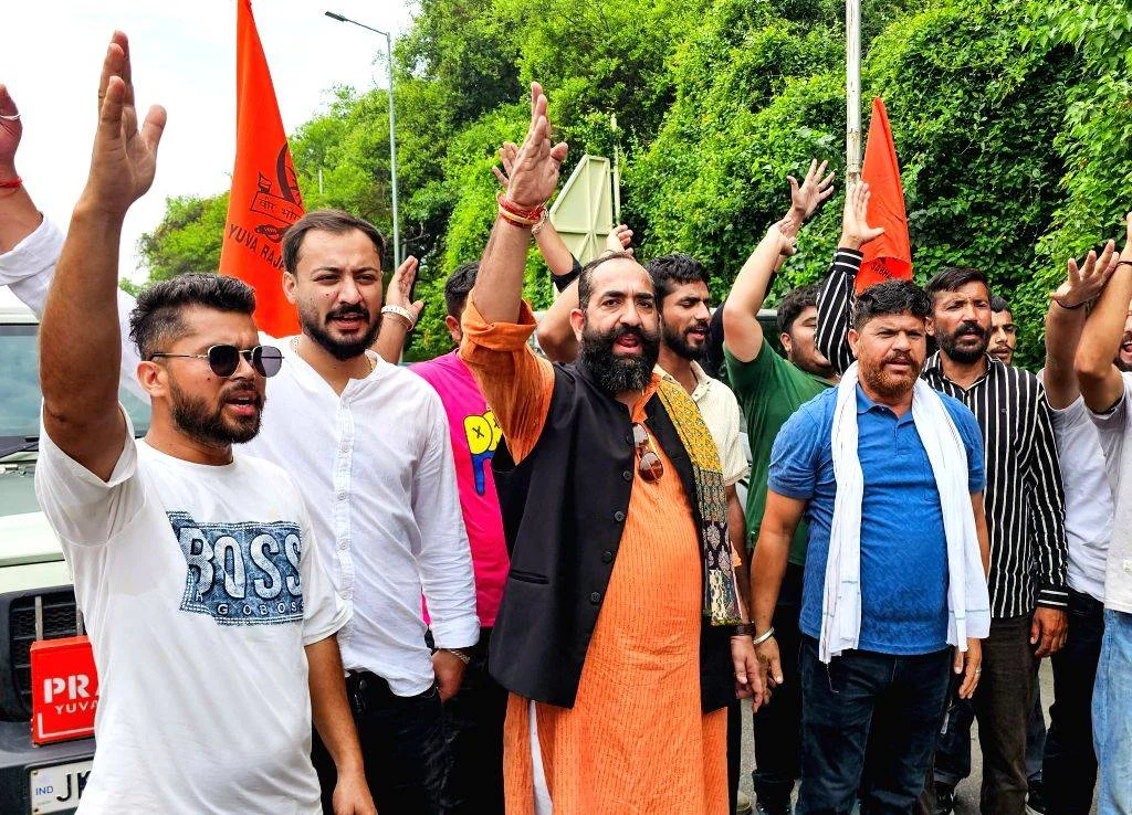 Yuva Rajput Sabha Threatens Indefinite Hunger Strike Over Sports Quota Jobs Row