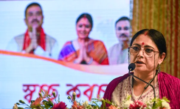 Min Agnimitra Paul dares TMC to hold July 21 rally at Brigade Parade Ground