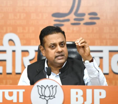 BJP rejects Rahul's claim about HM stopping people from coming to INDIA bloc's Nov 1 rally
