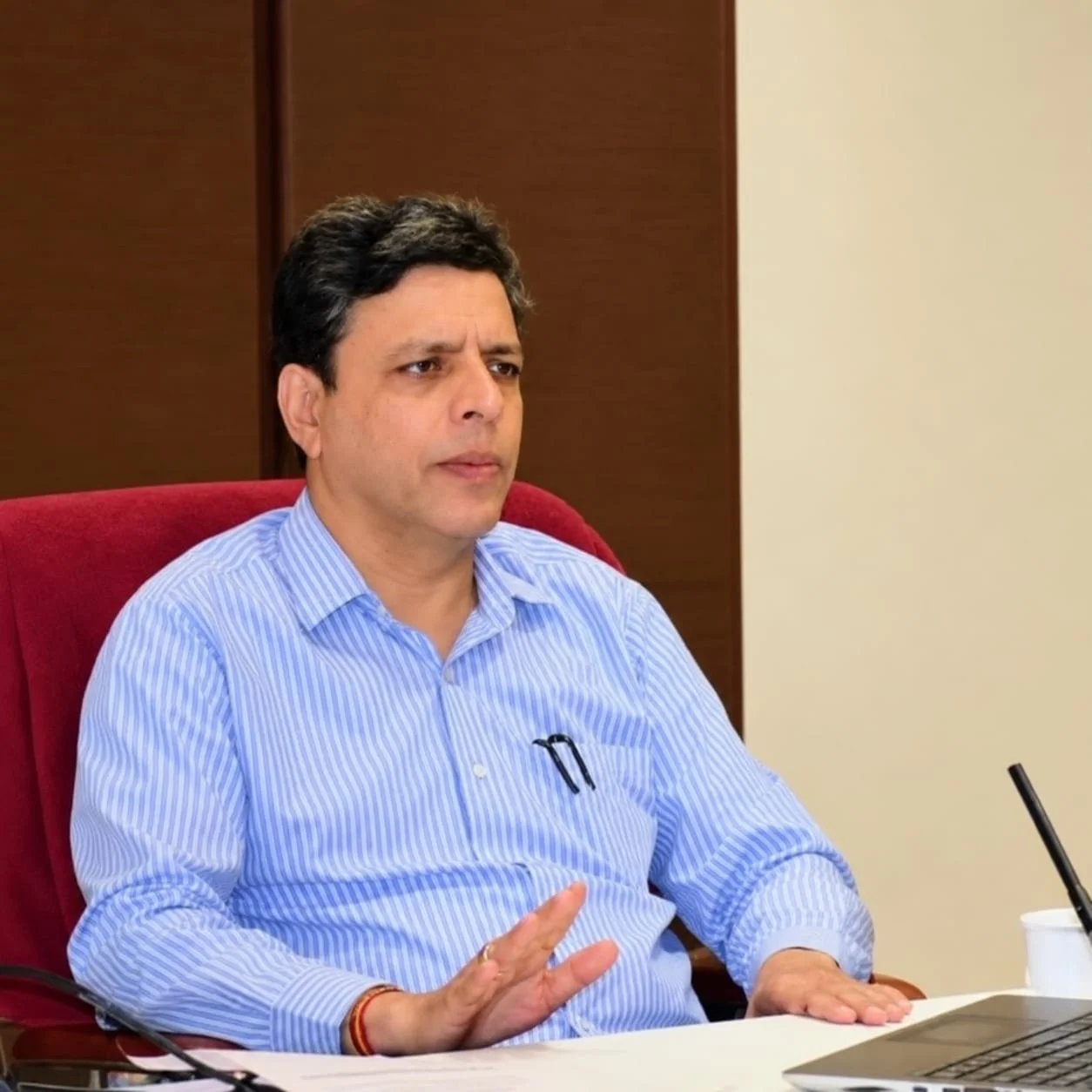 No Eligible Voter to be left behind: CEO Sanjeev Verma