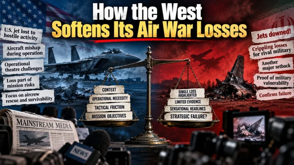 How the West Softens Its Air War Losses