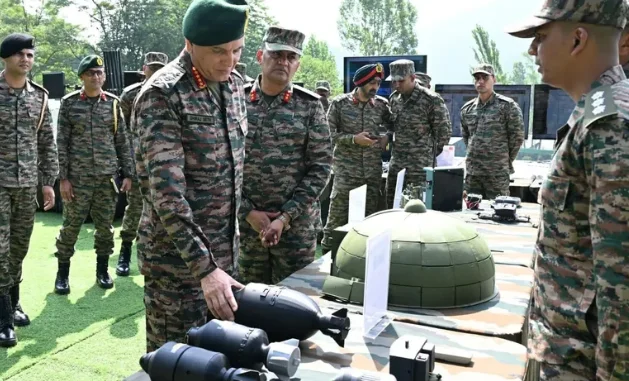Army Chief Gen Seth Directs Forces to Maintain Vigil, Intensify Intel-Based Ops in J&K