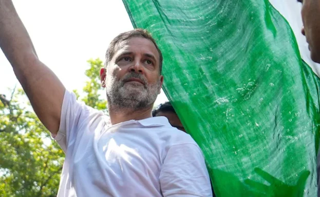 Rahul Urges Youth to Continue Protests, Says Constitution’s Attackers Will Lose