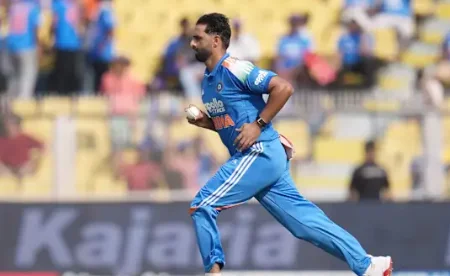 Auqib Nabi Included in India Squad for First Three ODIs Against New Zealand