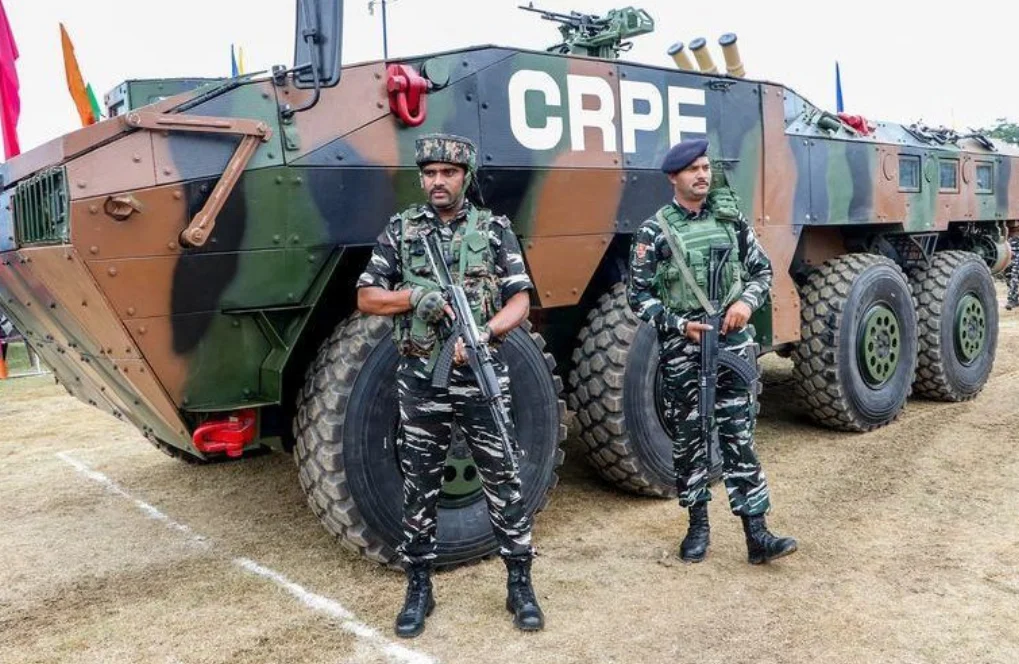 CRPF Considers Restoring Lance Naik, Naik Ranks After 30 Years to Address Promotion Delays
