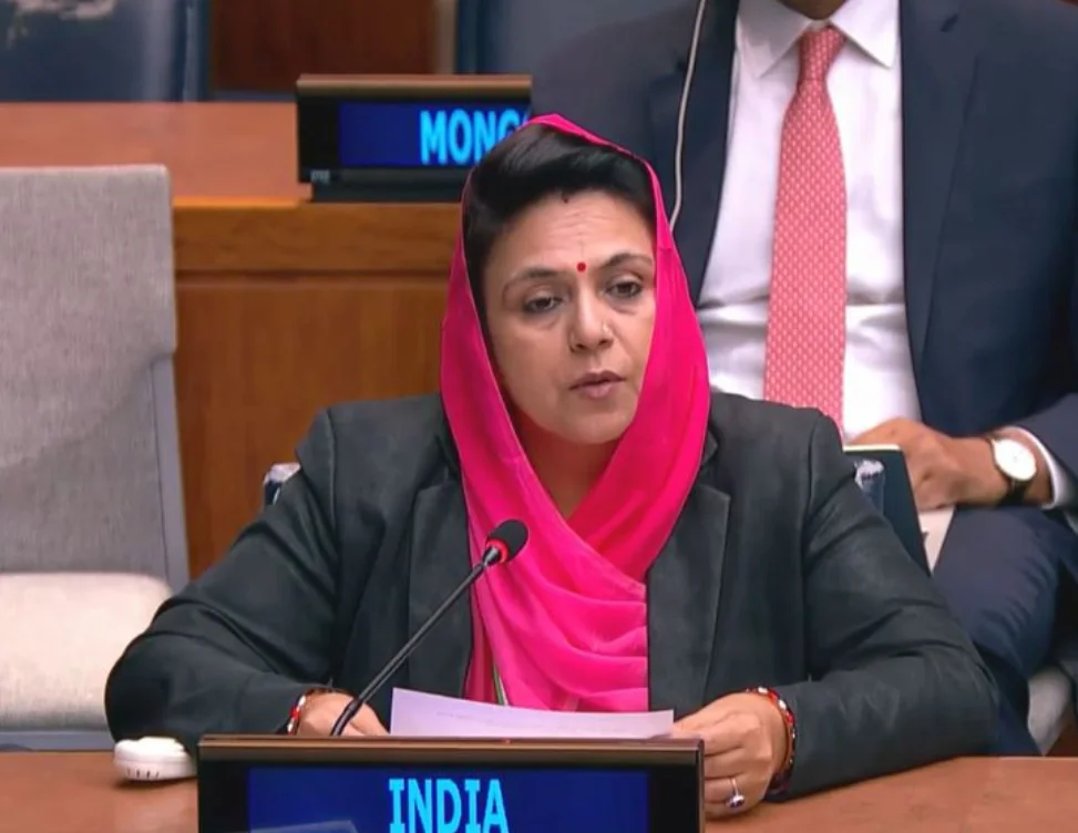 India Slams Pakistan At UN Over ‘Lies And Falsehoods’, Reaffirms J&K Is Integral Part Of India