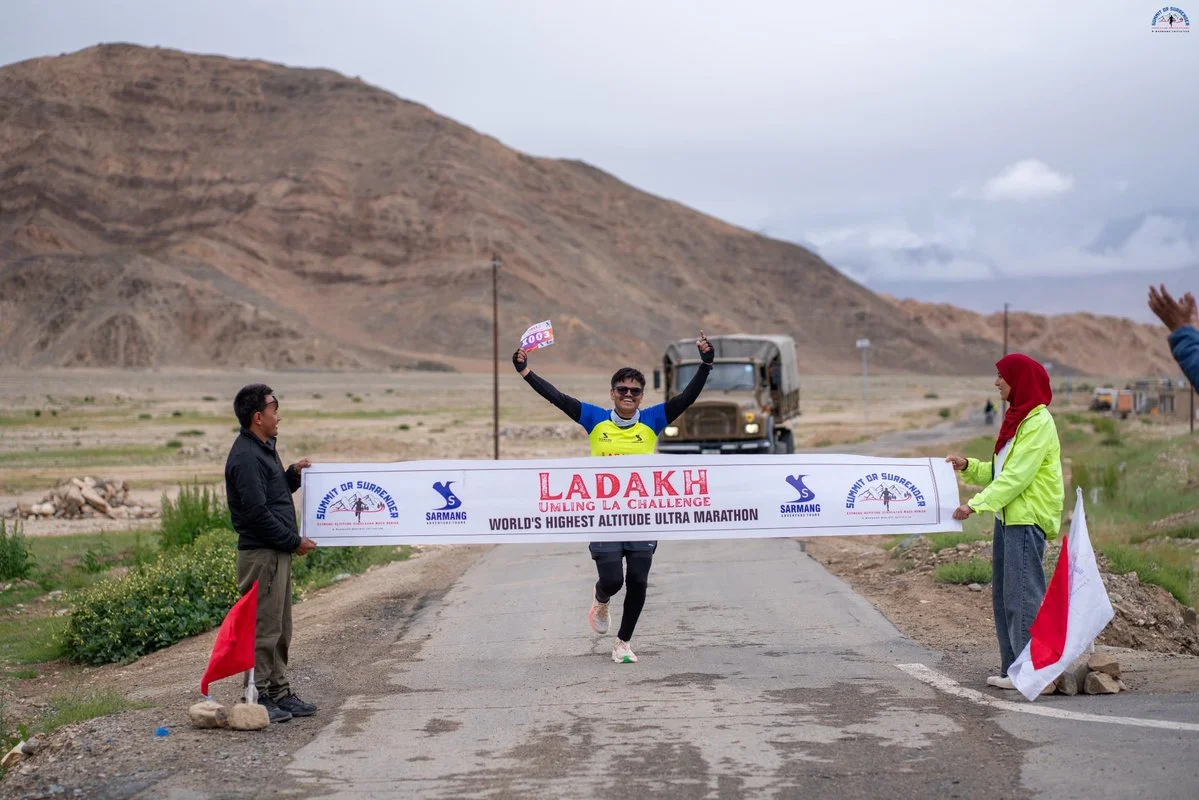 Ladakh’s Umling La Ultra Marathon: Indian Army Major Secures First Place