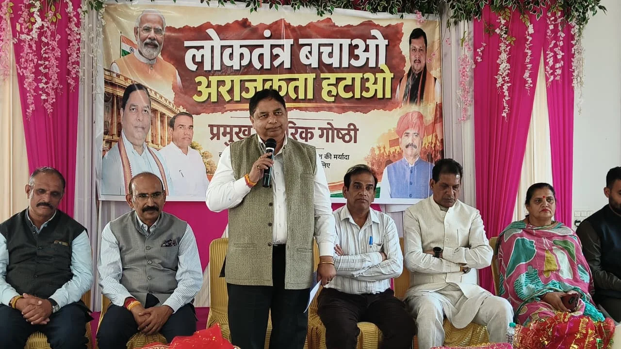 Why is Congress afraid of a clean voter list?: MP Sat Sharma