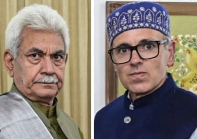 LG Sinha, CM Omar extend greetings on eve of Gandhi Jayanti