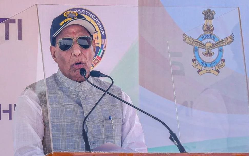 India Closely Monitoring Regional And Global Security Developments: Rajnath Singh