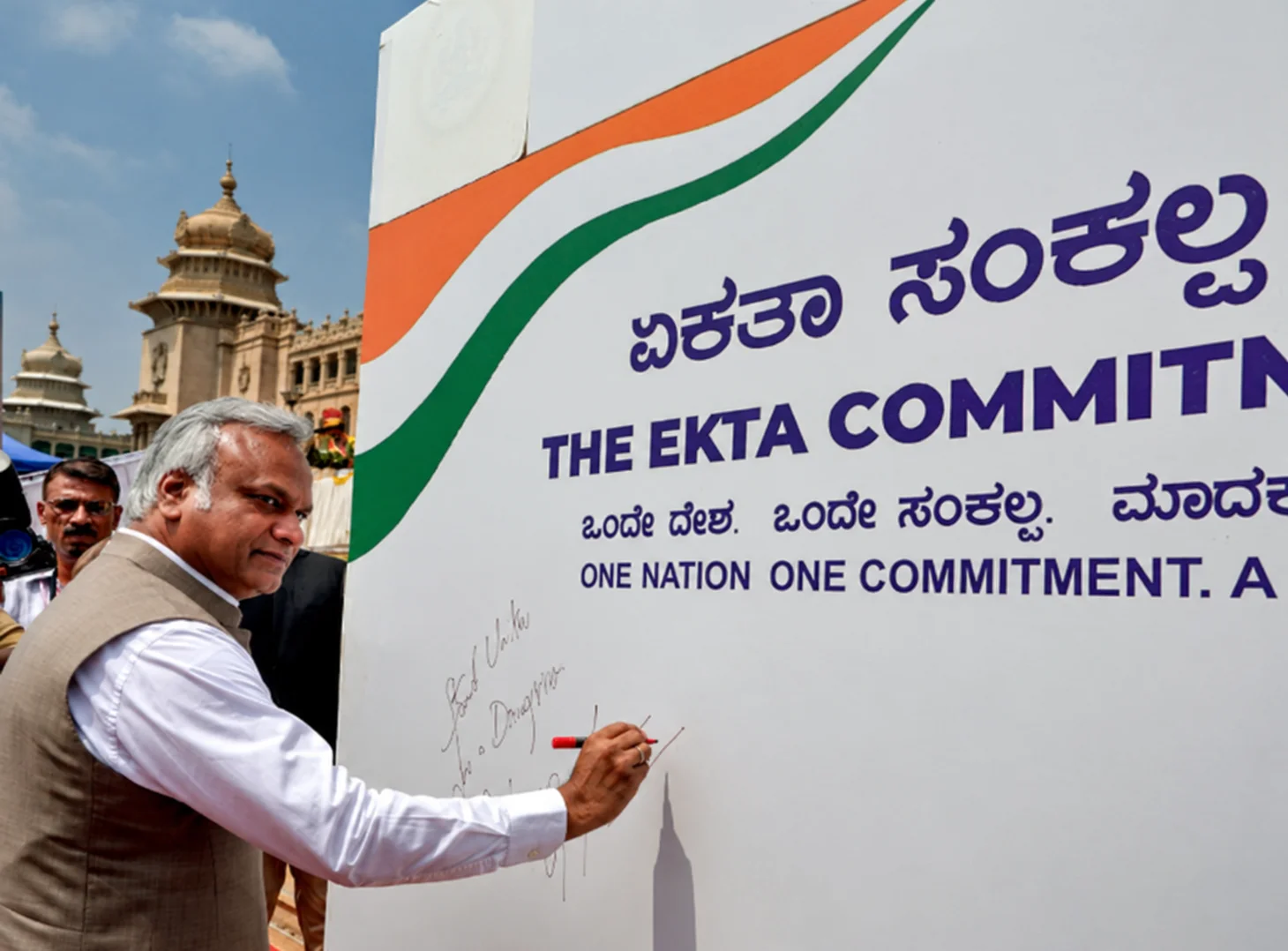Priyank Kharge defends father's remark on PM Modi, accuses BJP of 'double standards'