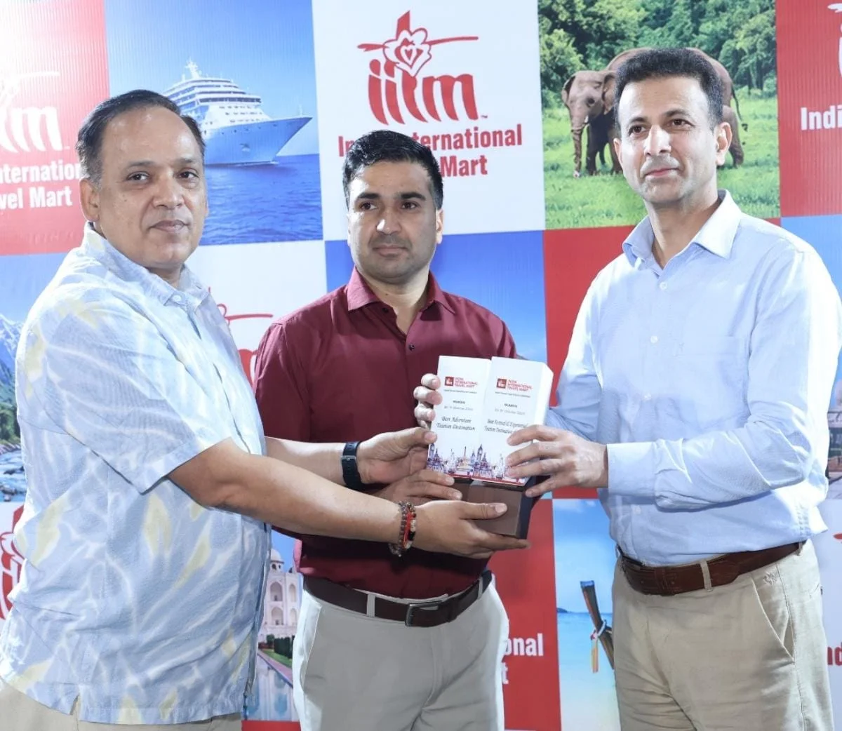 J&K Tourism Bags Two Prestigious Awards at IITM Mumbai for Best Adventure, Best Experiential Tourism Destination