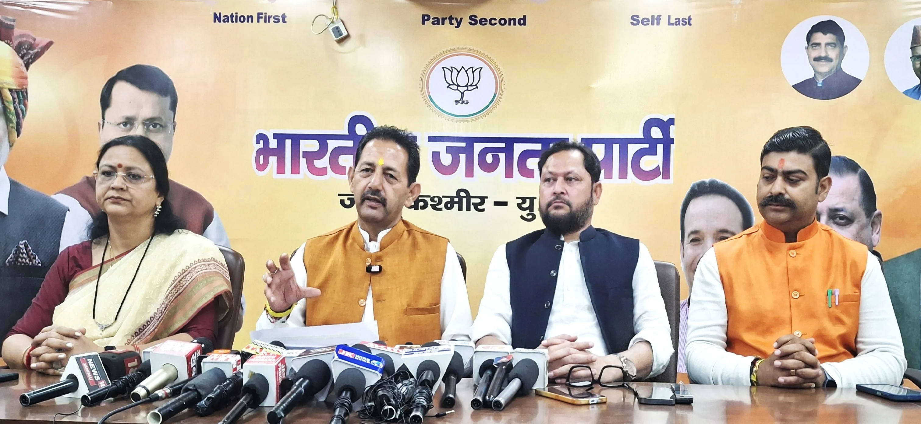 BJP passes resolution, highlights J&K’s transformation under Modi govt post Article 370 abrogation: Baldev Billawaria