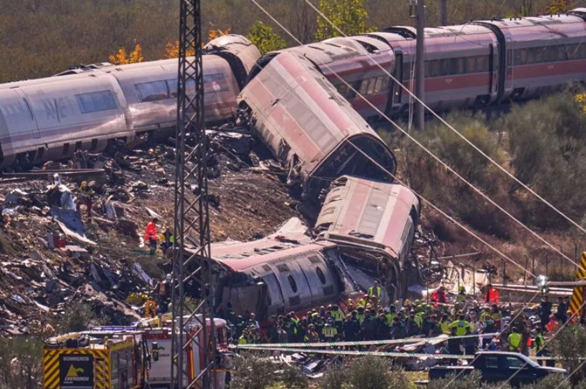 At Least 68 Killed As Two High-Speed Trains Collide In Spain