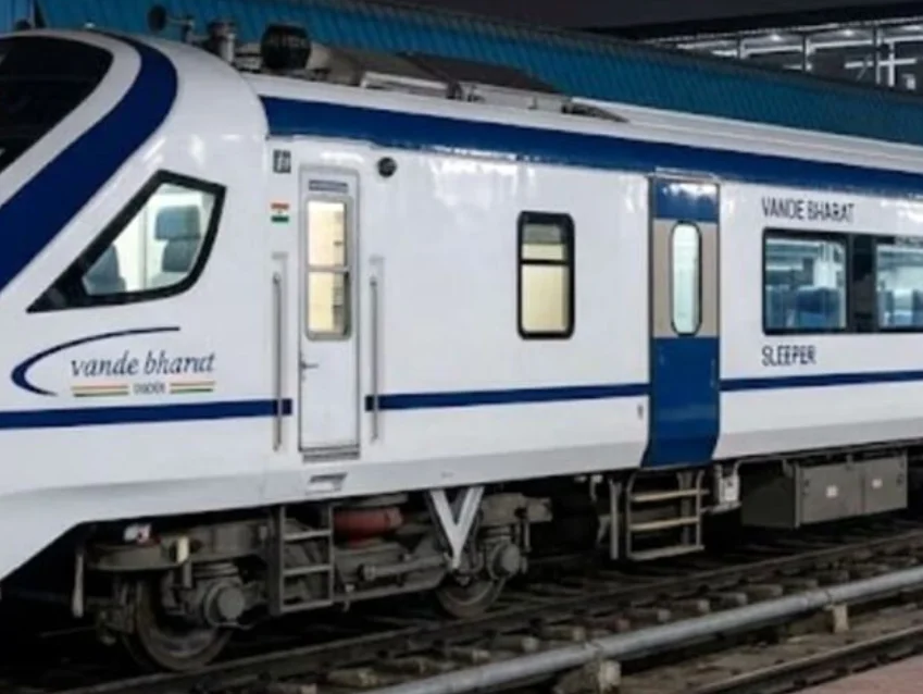 ICF to Finalise Design of 24-Coach Vande Bharat Sleeper Train by November 10