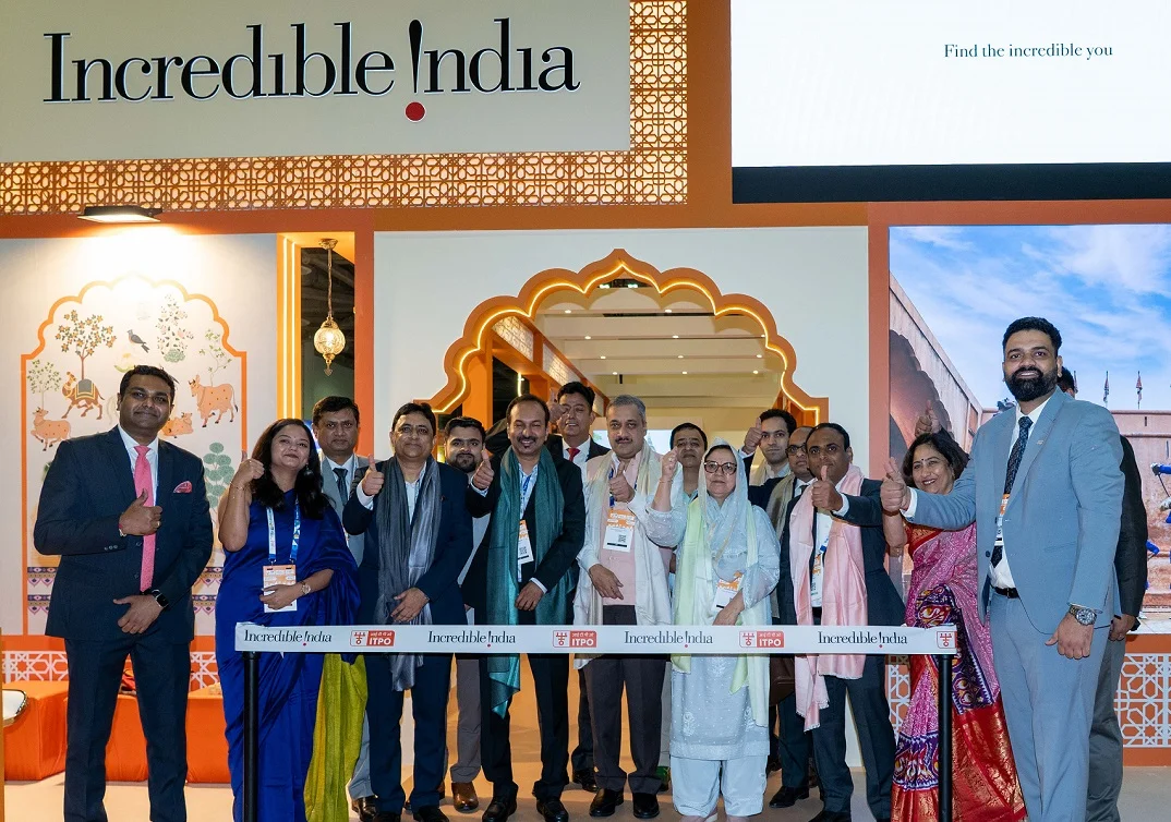 Sakeena Itoo leads delegation at ITB Asia 2026, Invites global Travel stakeholders to explore tourism potential of J&K