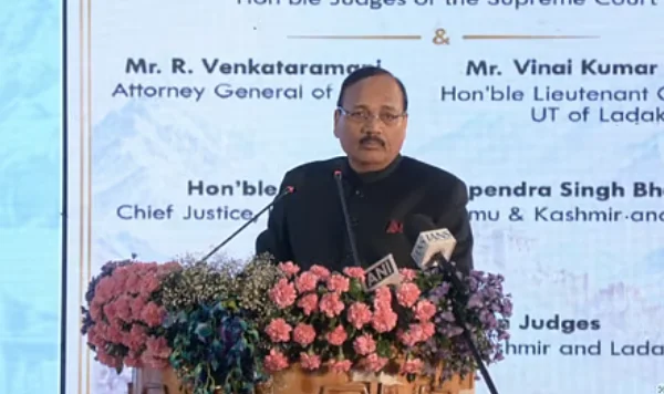CJI announces virtual access to Supreme Court for Leh, Kargil lawyers