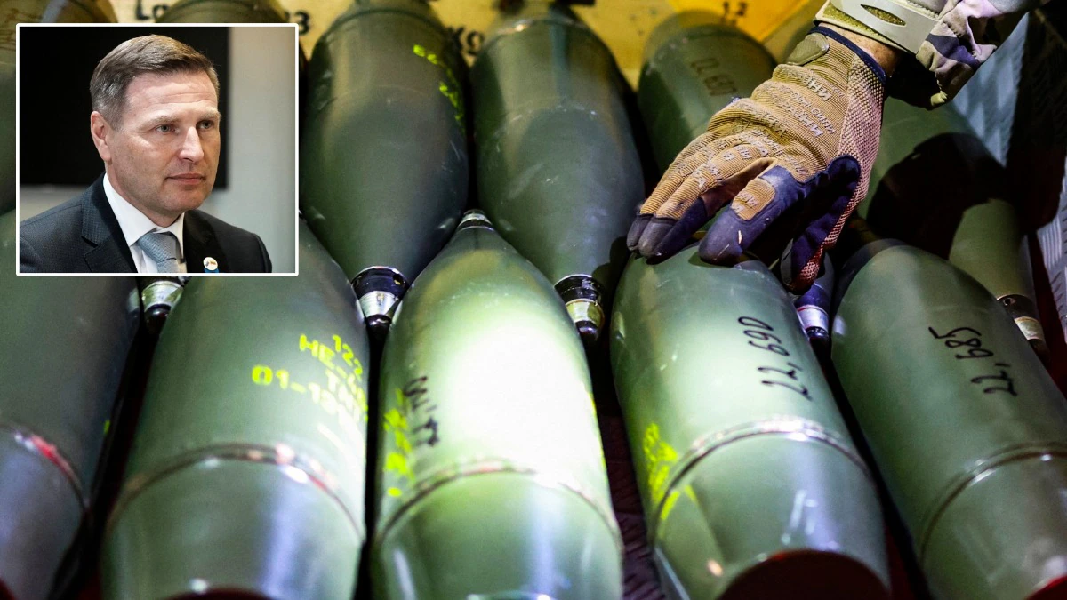 Estonia minister quits amid scandal over Rs 769-crore arms deal with Indian firm