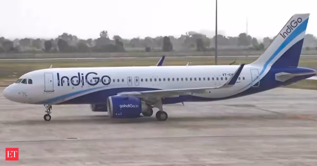 Indigo flight hits pole at Srinagar airport