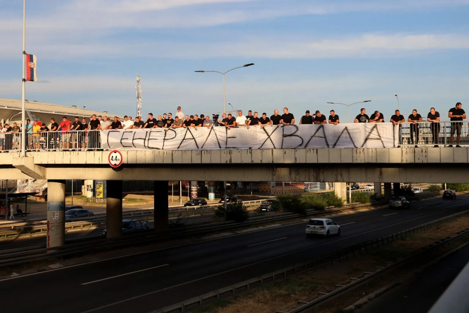 Mladic’s body arrives to full military honours in Serbia