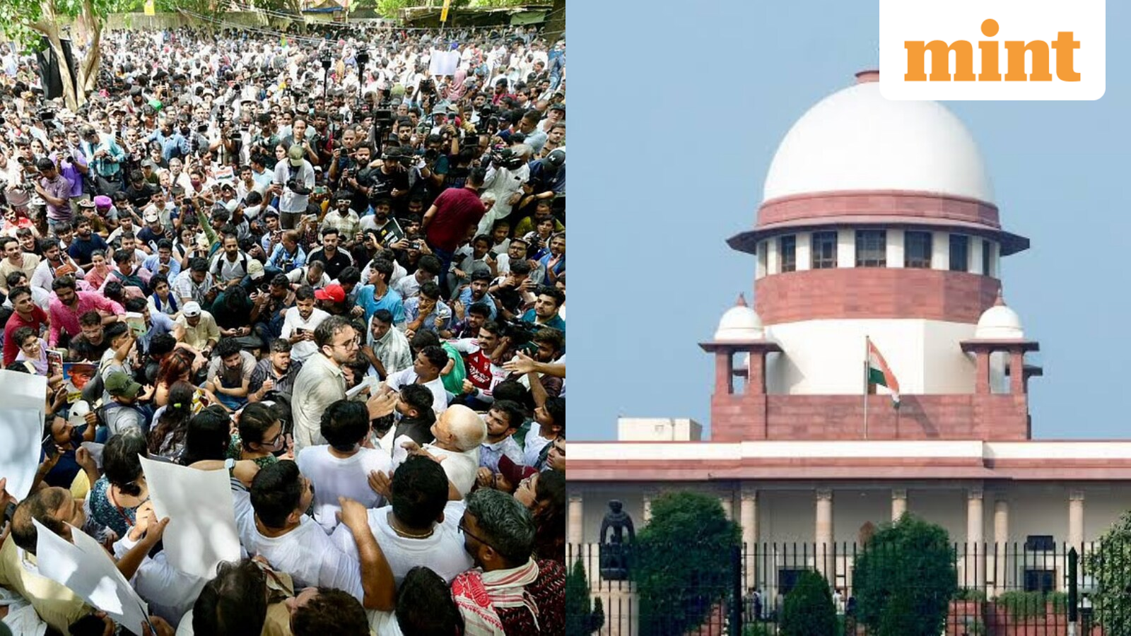 NEET protest: At least 25 identified by Delhi Police camera at Jantar Mantar were already in jail, says report
