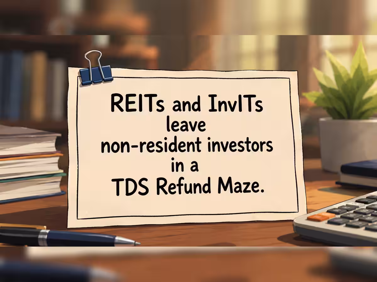 REIT and InvIT tax issues that NRIs face