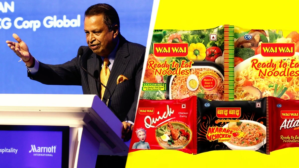 Wai Wai's bhujia made from noodles lying on factory floor, FSSAI cracks down