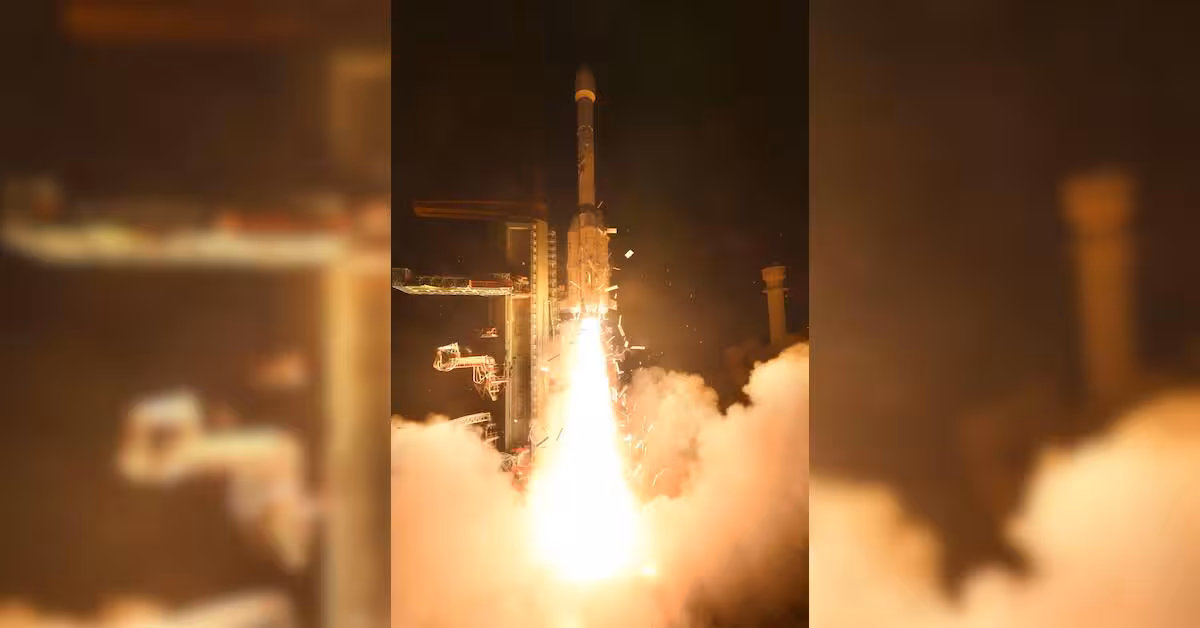 Isro launches EOS-05, India's 1st imaging satellite in geosynchronous orbit